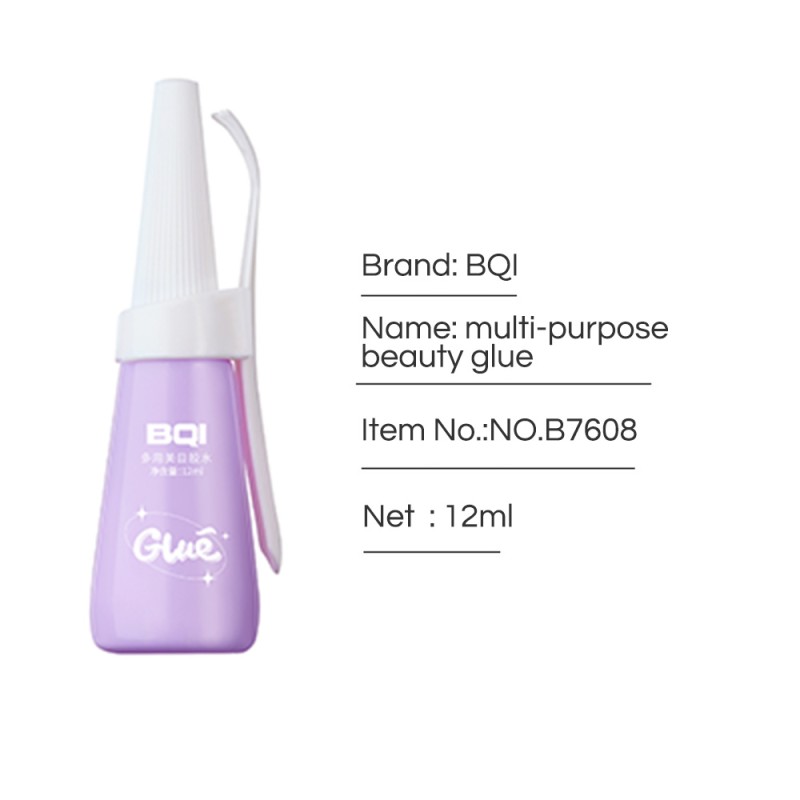 Eyelash Glue Supplier - BQI Multi-use Gentle Non-irritating Grafting Quick-drying