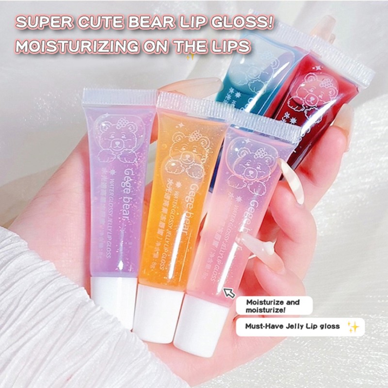 Moisturizing Lip Oil Supplier - Natural Peach Waterproof Glossy Long Lasting Not Sticky