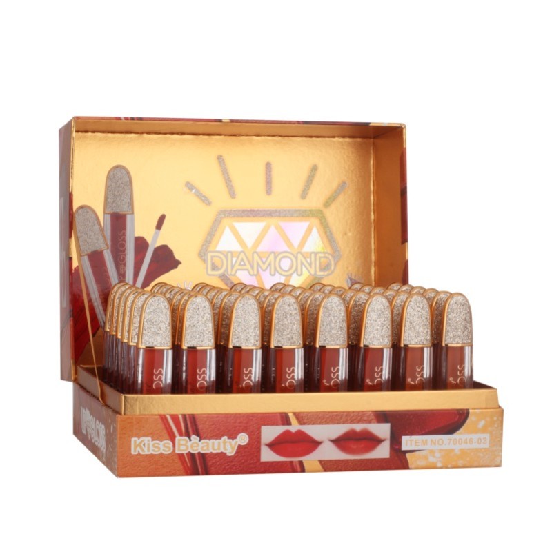 Clear Lip Gloss Supplier - New Design Moisturizing Nourishing Plumping Crystal Long-lasting