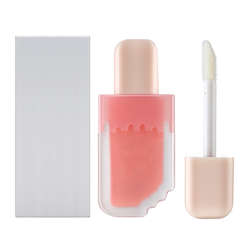 Ice Cream Lip Lacquer Manufacturer - Moisturizing Brightness Small Batch Pudding Shape