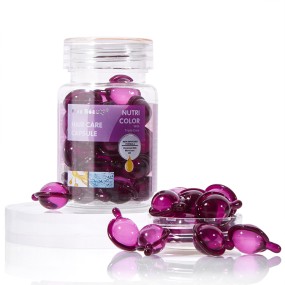 Hair Capsules Supplier - Kiss Beauty Easy Use Hydrating High Gloss Frizz Control Natural