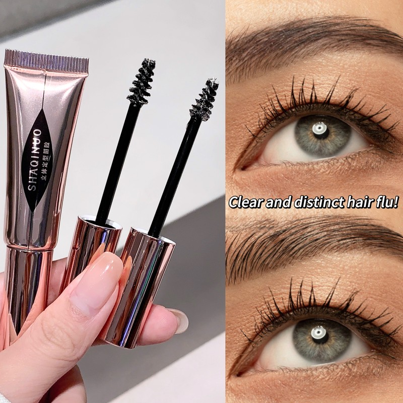 Eyebrow Gel Factory - Hot Sale Clear Eyebrow Fixing Gel Waterproof Long Lasting
