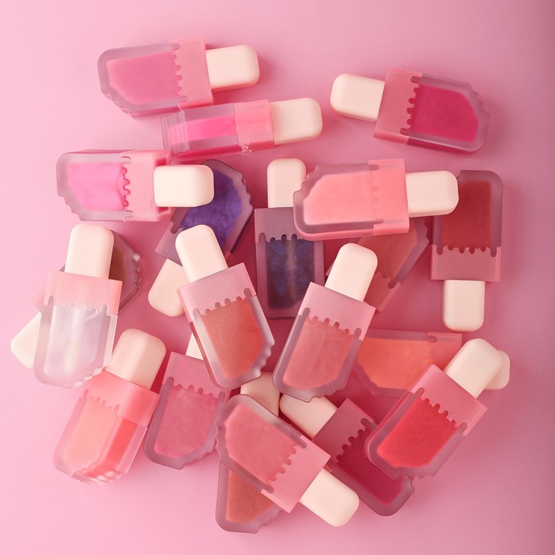 Ice Cream Lip Lacquer Manufacturer - Moisturizing Brightness Small Batch Pudding Shape