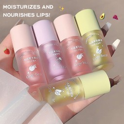 Crystal Jelly Lip Gloss Factory - Gege Bear Clear Cute Bear Hydrating Transparent