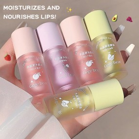 Crystal Jelly Lip Gloss Factory - Gege Bear Clear Cute Bear Hydrating Transparent