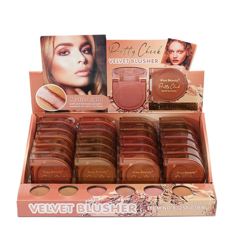 Blush Powder Factory - Classic Color Blush Soft Magic Powder Radiant Glow