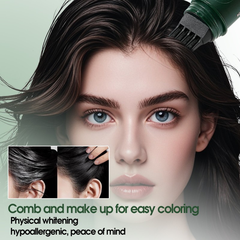 Hair Color Touch-Up Stick Manufacturer - QXQY Natural Gray Coverage Lightweight 2-in-1