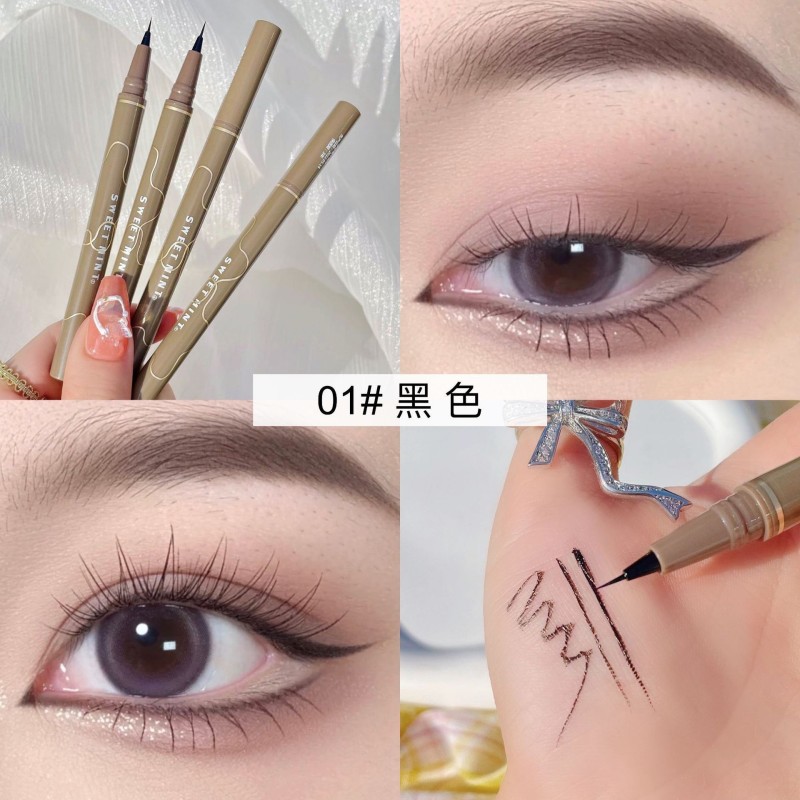Liquid Eyeliner Manufacturer - 2023 New Arrival Extremely Fine Not Easy to Smudge Black