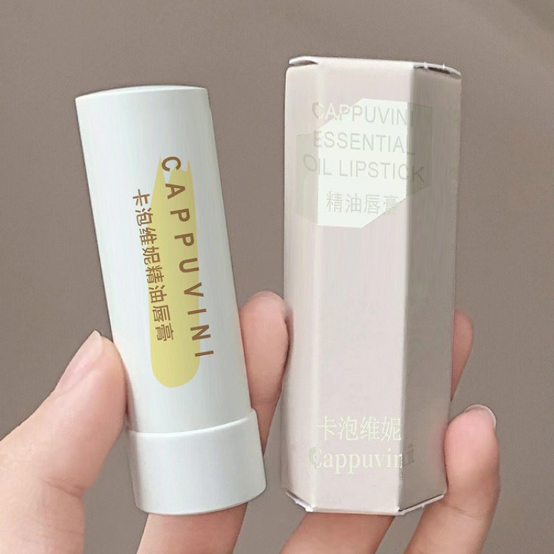 Lip Care Balm Supplier - Cappuvini Moisturizing Essential Care Anti-cracking Essential Oil