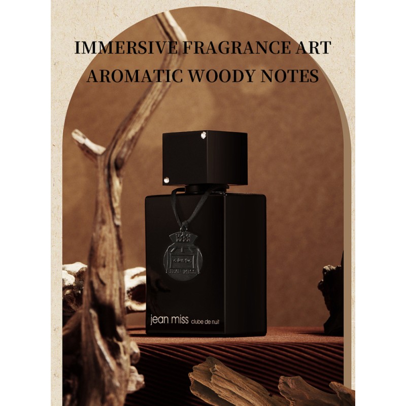 Men's Cologne Supplier - 100ML JEAN MISS Blue Masculine Fresh Natural Luxury