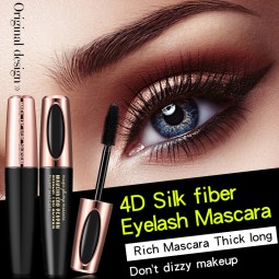 4D Mascara Supplier - Hot Selling Lengthening Plump Waterproof Thick Curl Long