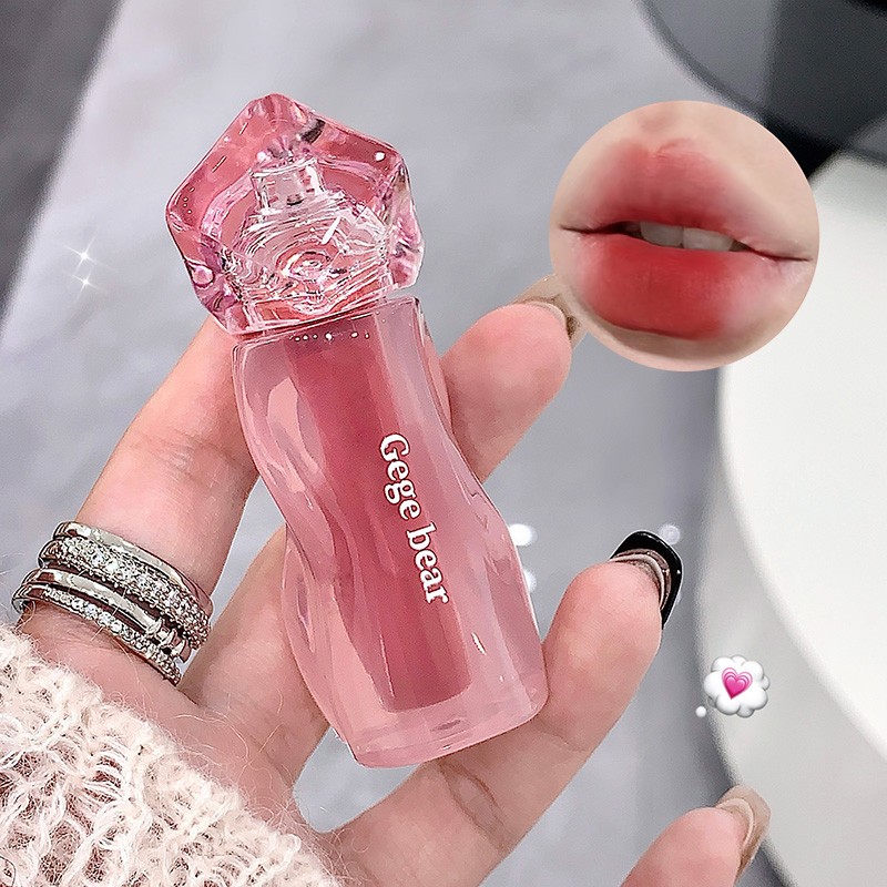 Velvet Lip Gloss Factory - Gege Bear Hot-Selling Velvet Cloud Cream Smooth Silky