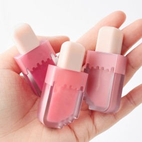 Ice Cream Lip Lacquer Manufacturer - Moisturizing Brightness Small Batch Pudding Shape