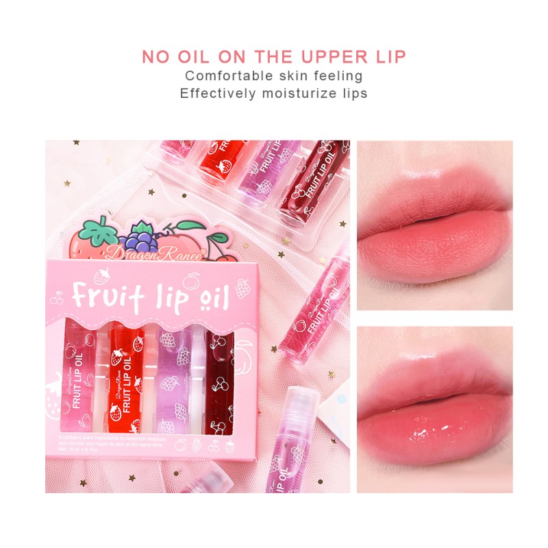 Lip Oil Tint Manufacturer - Lip Gloss New Arrival Moisturizing Waterproof Plump Dragon