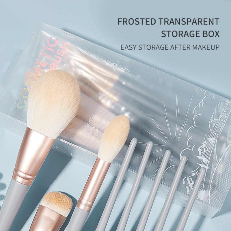 Makeup Brush Set Supplier - 10 Pieces Wholesale Powder Foundation Blush Brush Tools