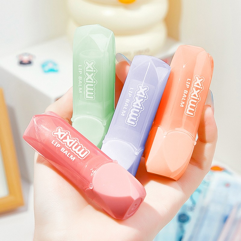 Cute Lip Balm Manufacturer - Popular Design Cute Nourishing Vegan Skin Friendly Chapstick