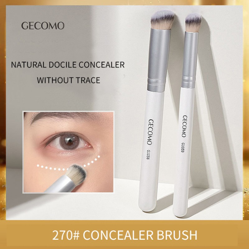Concealer Brush Factory - GECOMO Hot Selling 270 Oblique 370 Precision Blending Under