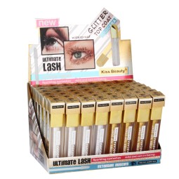 Lengthening Mascara Factory - Kiss Beauty New Arrival Natural Color Long-lasting Glitter