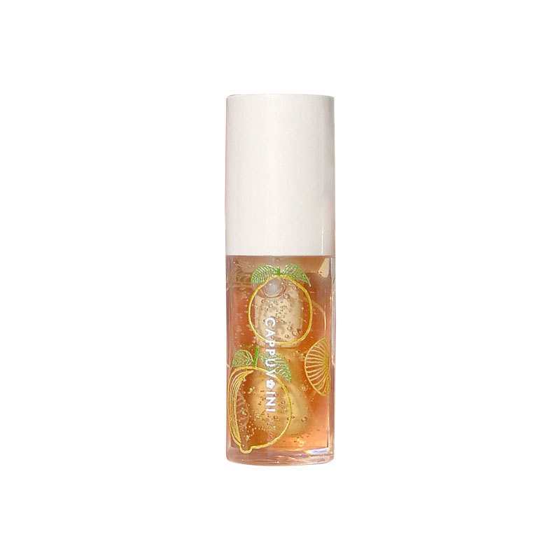 Lip Care Oil Supplier - Cappuvini Lemon Favour Grapefruit Honey Moisturizing Water Light