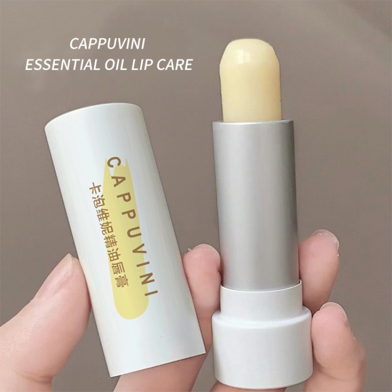 Lip Care Balm Supplier - Cappuvini Moisturizing Essential Care Anti-cracking Essential Oil