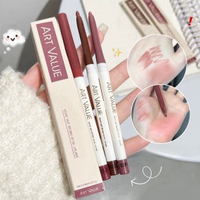 Matte Lip Crayon Manufacturer - Art Value Super Stay Ink Crayon Precision Tip Cruelty Free