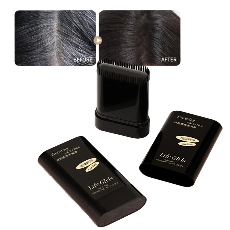 Hairdressing Wand Supplier - Life Girls Natural Looking 3 Colors Smooth Quick Coloring