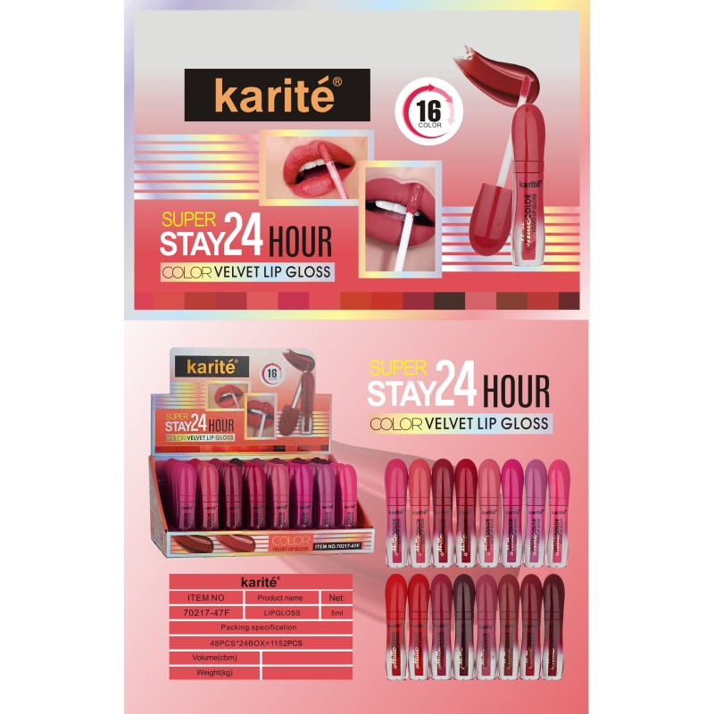 Matte Lip Gloss Manufacturer - 2022 New Design Small Waist Moisturizing 8 Nude Colors