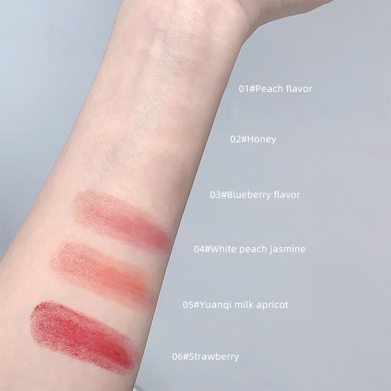 Tinted Lipstick Set Manufacturer - GEGE BEAR 3PCS Moisturizing Tinted +3 PCS Lipstick Essence