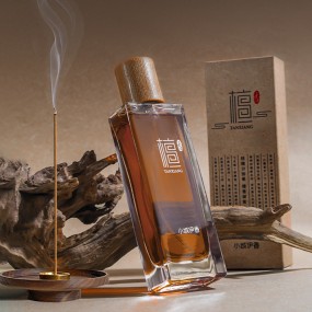 Burning Incense Perfume Manufacturer - OEM 50ML Meditation Temple Eau De Toilette Sandalwood