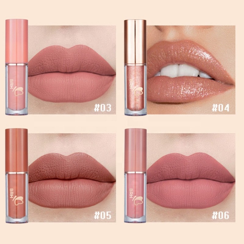 Liquid Lipstick Set Manufacturer - OEM 12Pieces Different Color Matte Non-Stick Gift