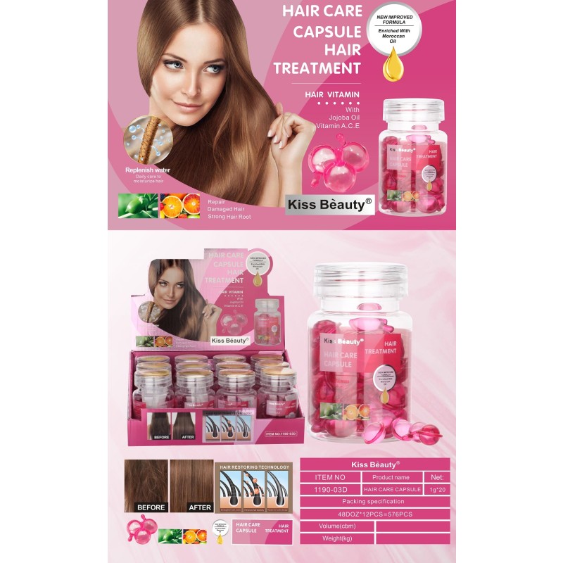 Hair Essence Oil Manufacturer - Repair Damaged Hair Vitamin a C E Jojoba Oil Treatment