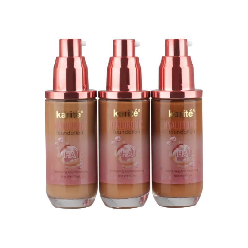 Liquid Foundation Factory - Kiss Beauty Makeup Kin-Friendly Dewy Smooth Waterproof African