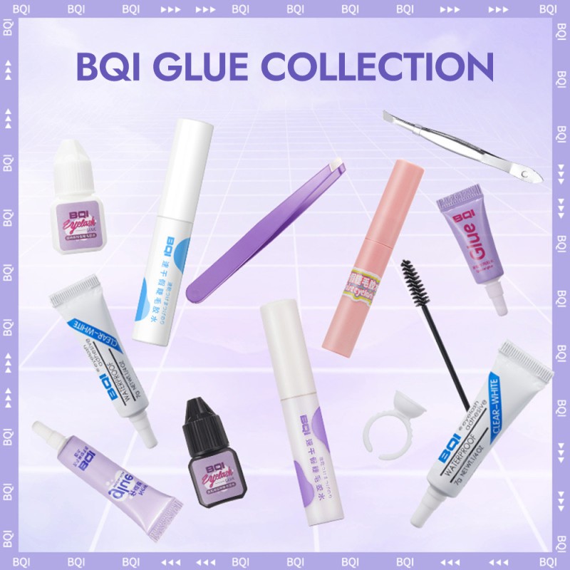 Eyelashes Glue Factory - BQI Beautiful Design Sweat Proof Water Proof Quick Dry