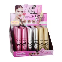 3 Brushes Mascara Supplier - New Arrival Black Natural Long-lasting Lovely Colors Curled