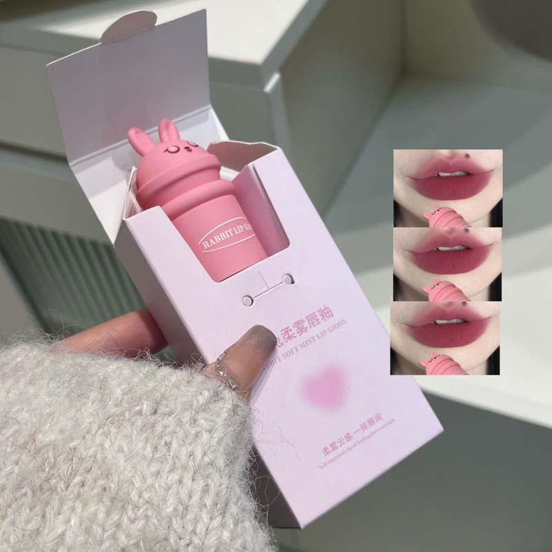 Lip Glaze Supplier - ODM OEM Herorange Rabbit Soft Mist Moisturizing Vegan