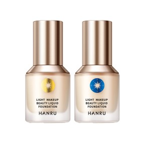 Liquid Foundation Supplier - Han Ru Smear-proof Clear Naturally Waterproof Oil Control