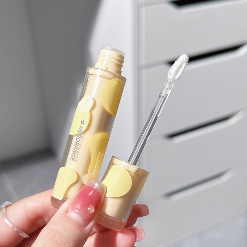 Cheese Lip Balm Factory - New Herorange Cheese Cream Soothe Dry Chapped Lips Nourishing