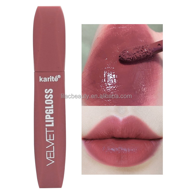 Matte Lip Gloss Supplier - Mixed Colors Karite Facial Cosmetic Wholesale Moisturizing