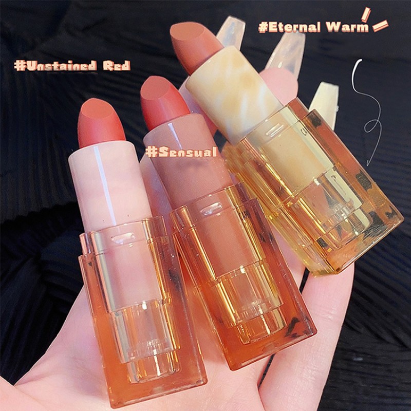 Lip Gloss Manufacturer - Cappuvini 2023 Hot Selling Vintage Clear Lovely Matte OEM