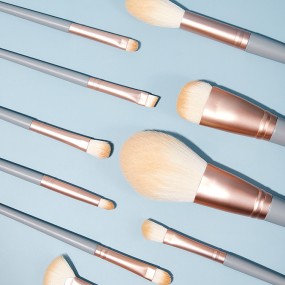 Makeup Brush Set Supplier - 10 Pieces Wholesale Powder Foundation Blush Brush Tools