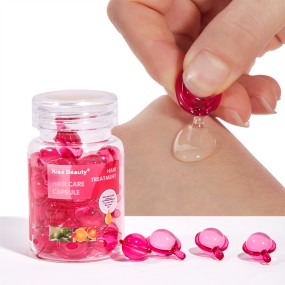 Hair Essence Oil Manufacturer - Repair Damaged Hair Vitamin a C E Jojoba Oil Treatment