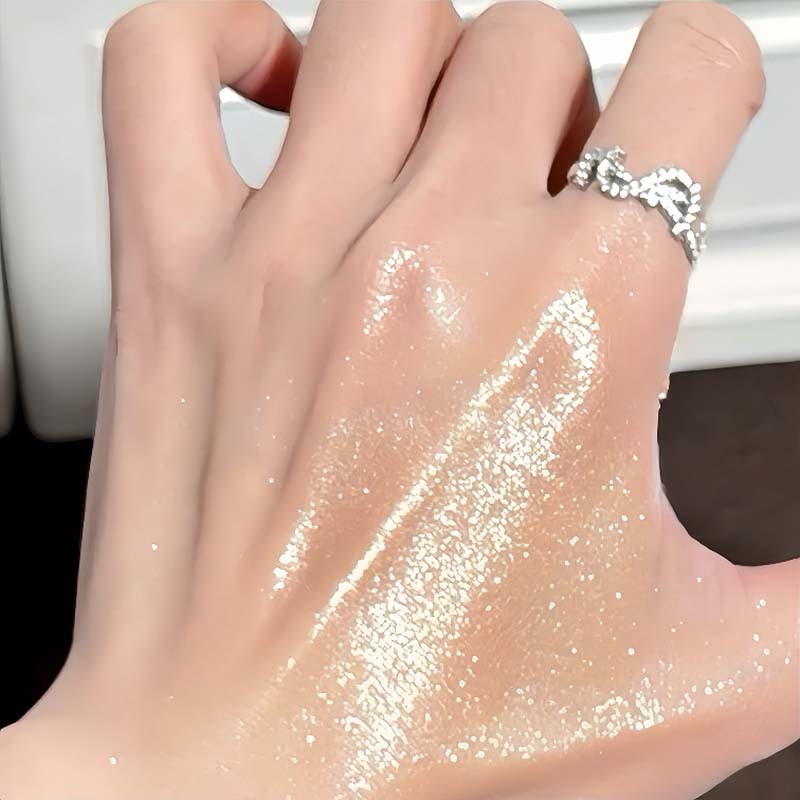 Shimmer Spray Factory - Cappuvini Natural Glitter Quick-Drying Waterproof Face Body