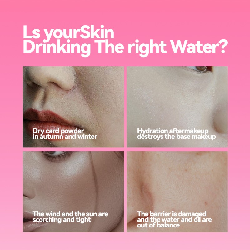 Setting Spray Supplier - Watermelon Flavor Multitasking Vegan MAFFICK 100ML Finish