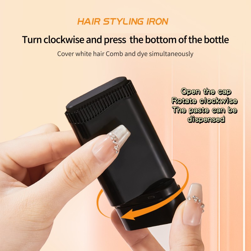 Hair Coloring Wand Manufacturer - O'CHEAL Quick Coloring Natural-Looking Non Greasy Lightweight