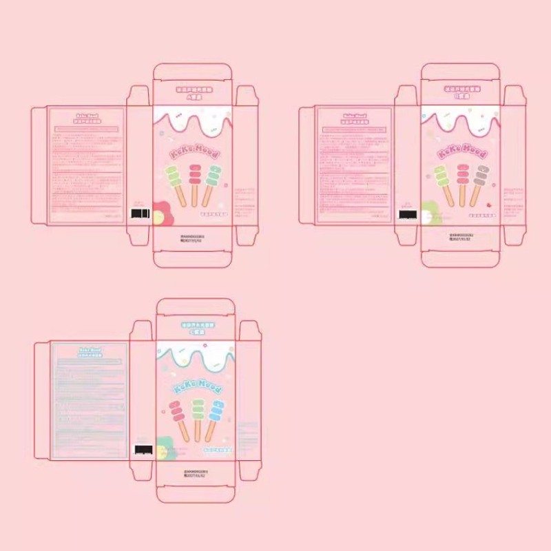 Lip Glaze Set Supplier - Factory Price Kekemood Candied Haws Matte Mirror 3pcs Pack