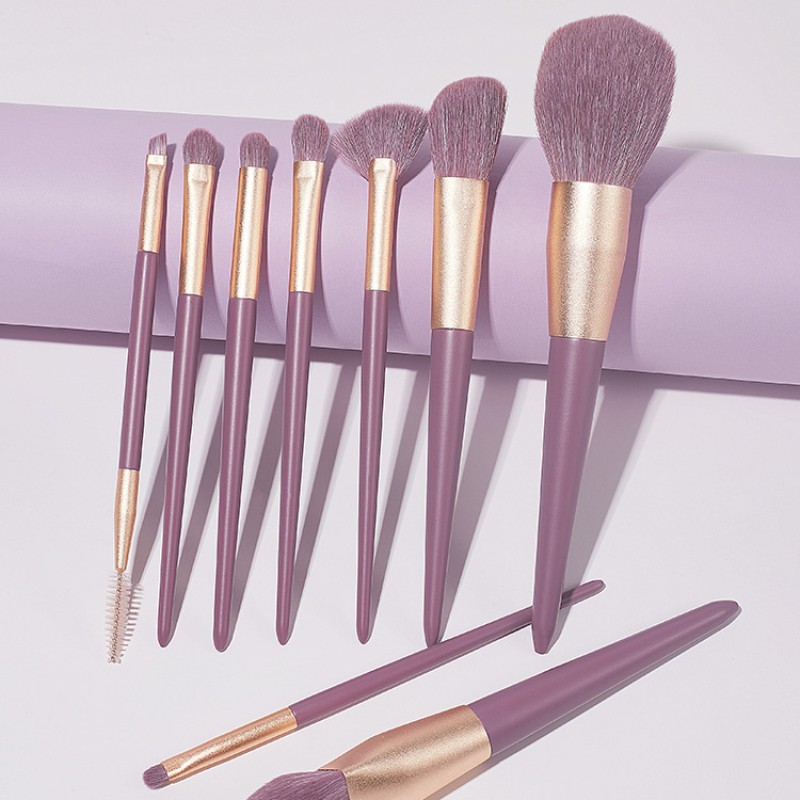Eyeshadow Brush Set Manufacturer - Perfect for Eyeshadow Concealer Powder Blush 9 Pieces