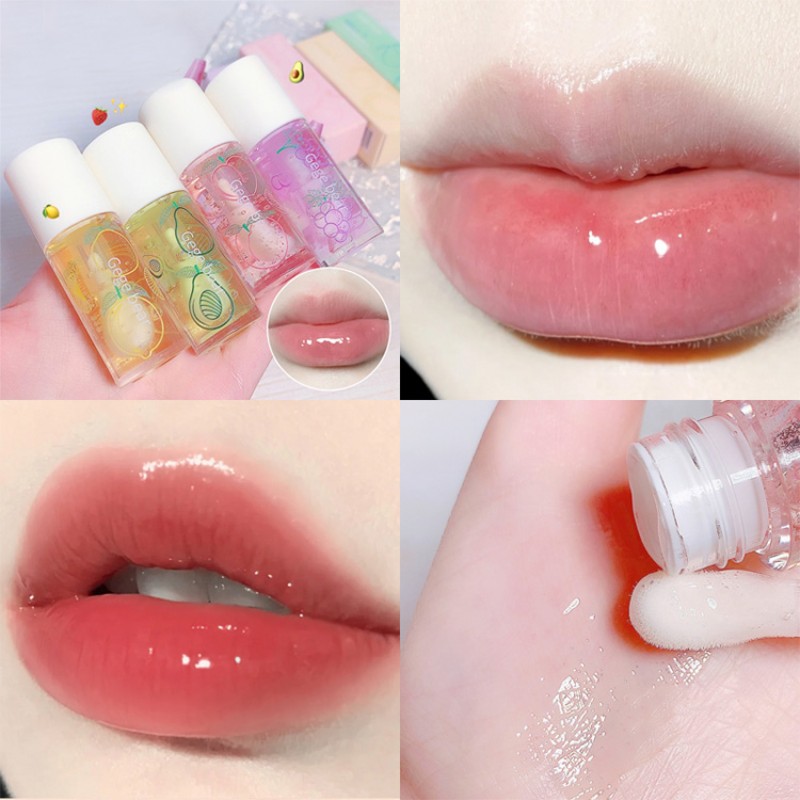 Crystal Jelly Lip Oil Factory - Gege Bear Wholesale Cosmetic Hydrating Plumping Coat
