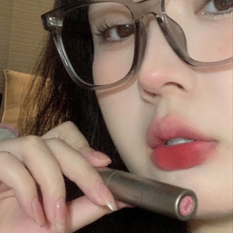 Hydrating Lipstick Factory - Luminous Highly Pigmented Flower Jelly Red Kawaii