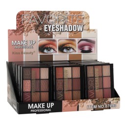Eyeshadow Palette Manufacturer - Private Label Kiss Beauty Wholesale Custom Long Lasting
