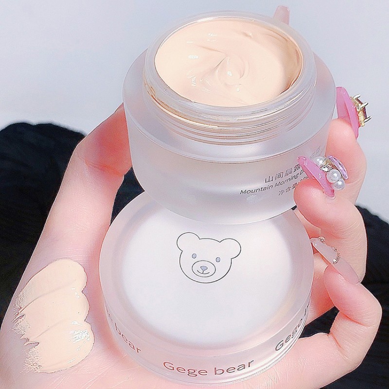 Foundation Cream Supplier - Gege Bear Moisturizing Brightening Full Coverage All Skin